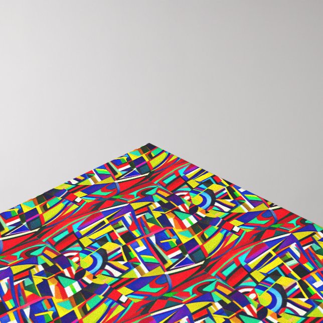 Lienzo Decorated (Esquina (arriba))