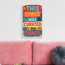 Lienzo Decorated With Delusion & Taste Modern Canvas