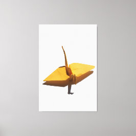 Lienzo decorative wall art lucky origami crane