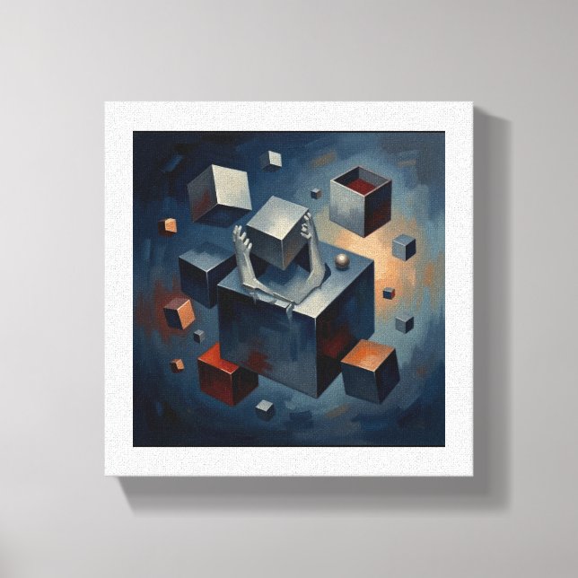 lienzo decorativo (Anverso)