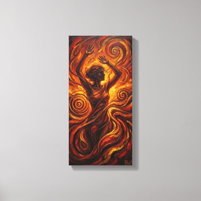 lienzo decorativo  (Anverso)