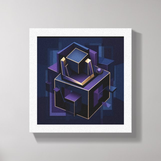 lienzo decorativo (Anverso)