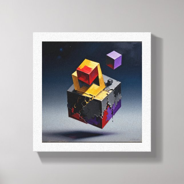 lienzo decorativo (Anverso)