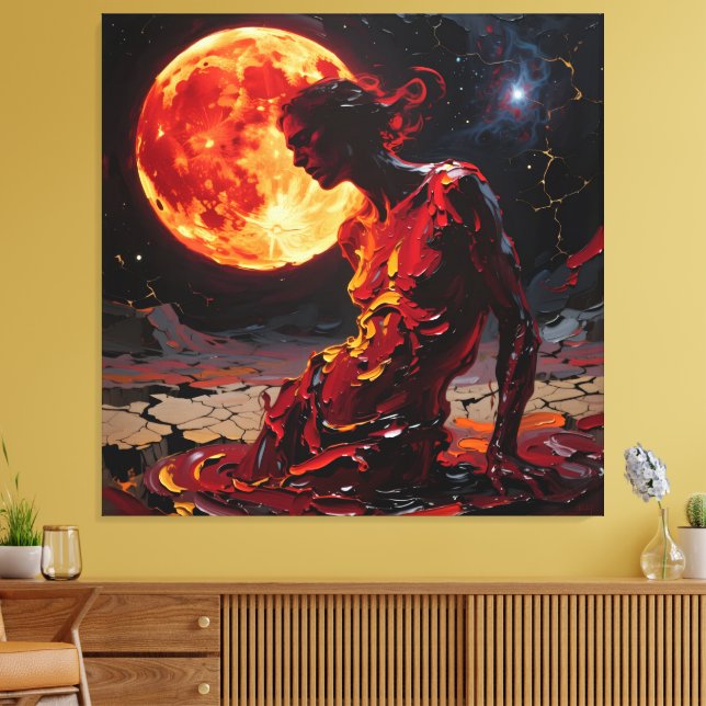 Lienzo decorativo  (Insitu (Sala de estar))