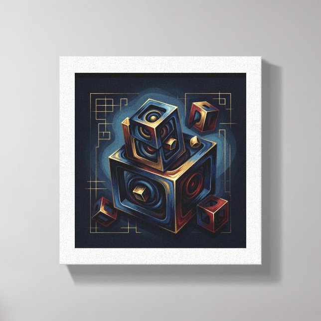 lienzo decorativo (Anverso)