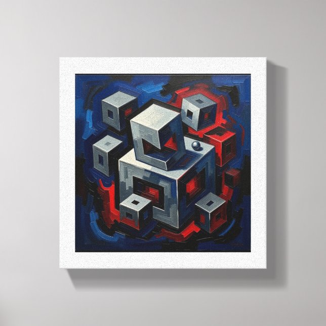 lienzo decorativo (Anverso)