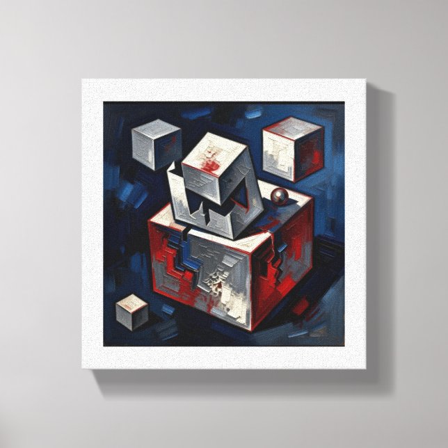 lienzo decorativo (Anverso)