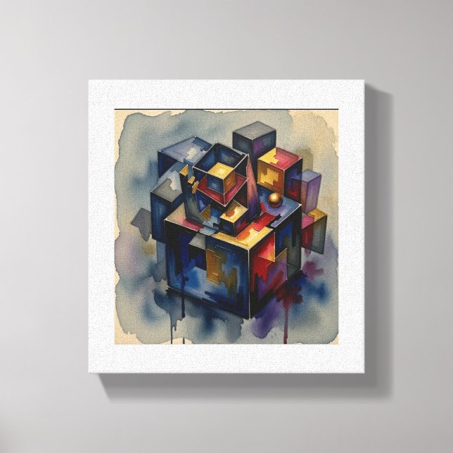 lienzo decorativo (Anverso)