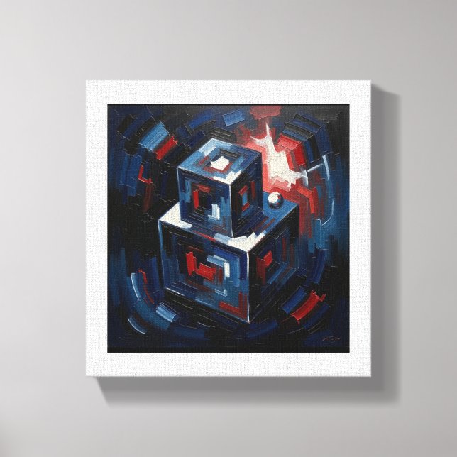 lienzo decorativo (Anverso)