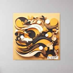 Lienzo Decorativo Biodiversidad Solar Energía