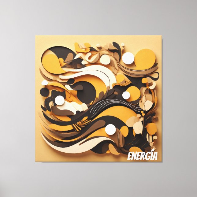 Lienzo Decorativo Biodiversidad Solar Energía (Anverso)