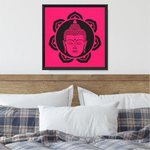 Lienzo Decorativo Buda