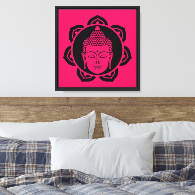 Lienzo Decorativo Buda (Insitu(Dormitorio))