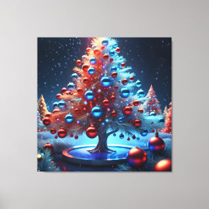 Lienzo Decorativo navidad 1 - 002