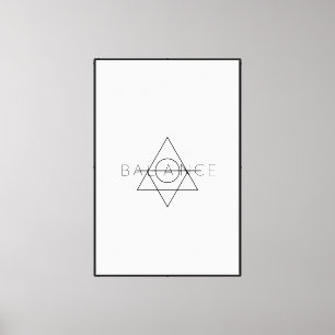 Lienzo Decorativo Premium Minimalista