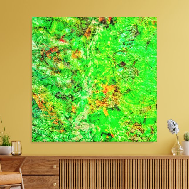 Lienzo Deep calming Stretched Canvas Print,Smooth color  (Insitu (Sala de estar))