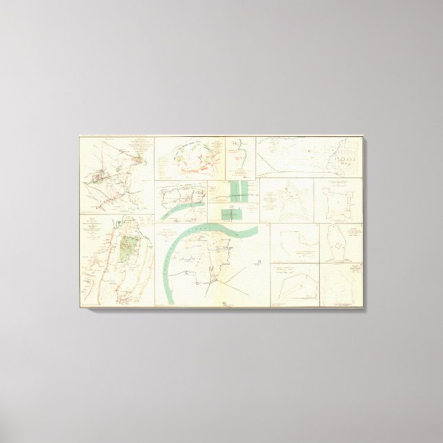 Lienzo Defensas Chattanooga (Anverso)