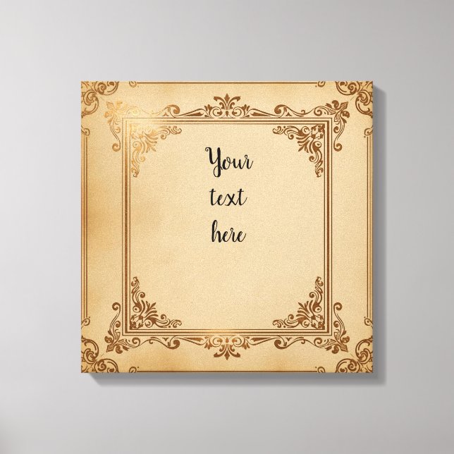 Lienzo "Define Your Legacy" - Oficina motivacional Person (Anverso)