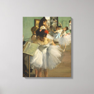 Lienzo Degas Dance Class Ballet Bailarines Ballerina Art
