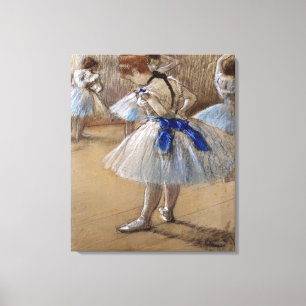 Lienzo Degas Study of a Dancer