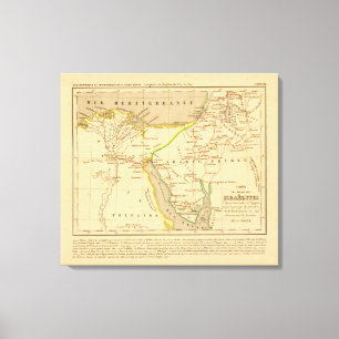 Lienzo d'Egypte de la salida del leur de los depuis de