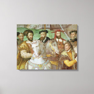 Lienzo Dei Fasti Farnese de Sala