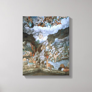Lienzo Dei Giganti (fresco) de Sala (véase también