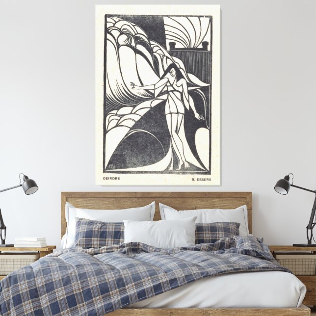 Lienzo Deirdre (Insitu(Dormitorio))