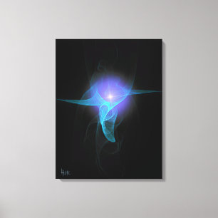 Lienzo Dejado haya luz