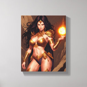 Lienzo Dejah Thoris I