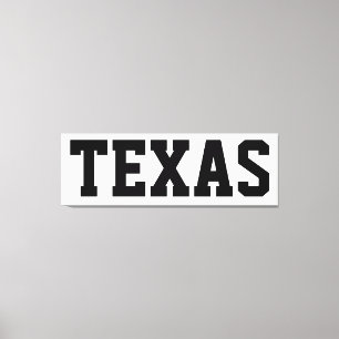 Lienzo del Día de la Independencia de Texas 57x18