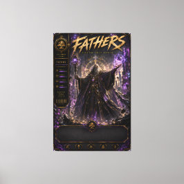 Lienzo del padre del legado arcano
