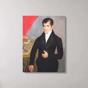 Lienzo Del Valle de Don Jose Cecilio