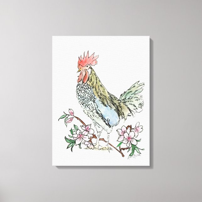 Lienzo Delaware (Anverso)