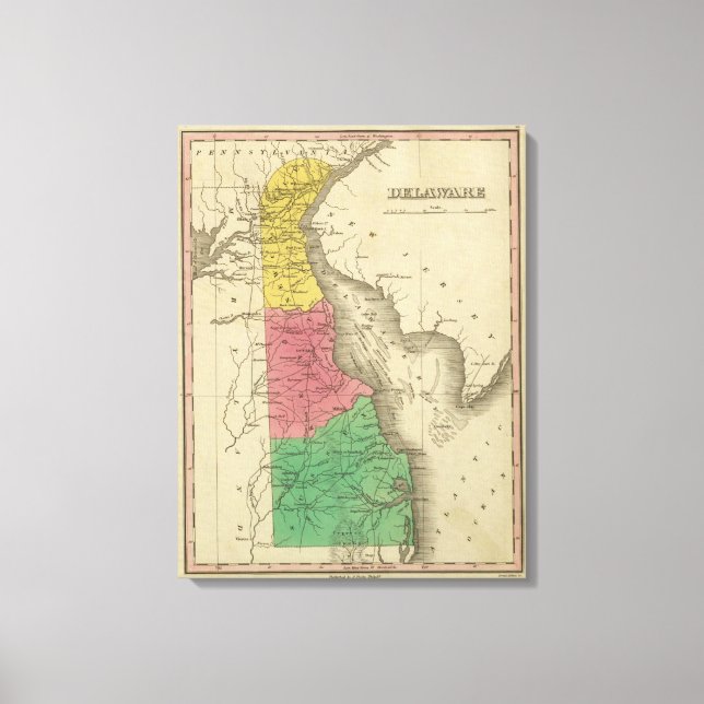 Lienzo Delaware (Anverso)