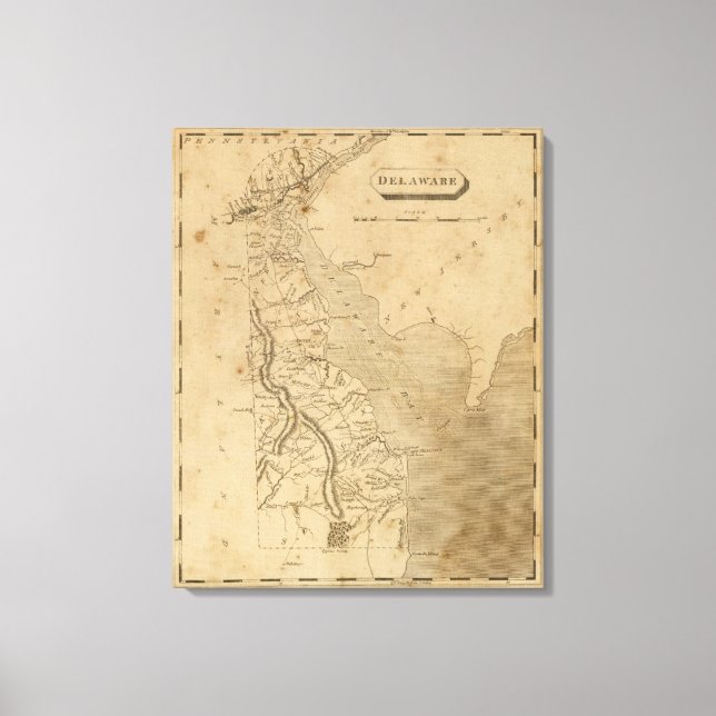 Lienzo Delaware 3 (Anverso)