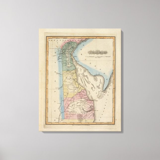 Lienzo Delaware 4 (Anverso)