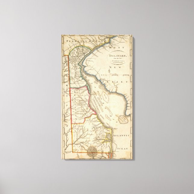 Lienzo Delaware 5 (Anverso)