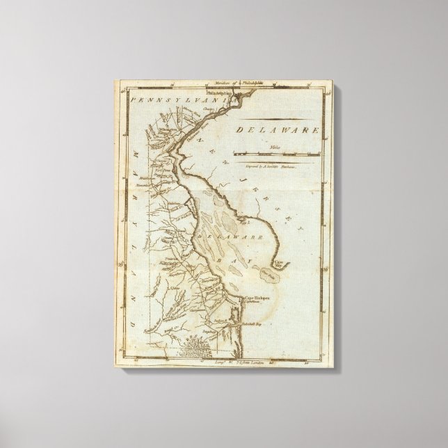 Lienzo Delaware 6 (Anverso)