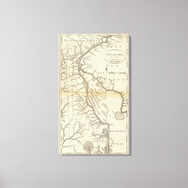 Lienzo Delaware 7 (Anverso)
