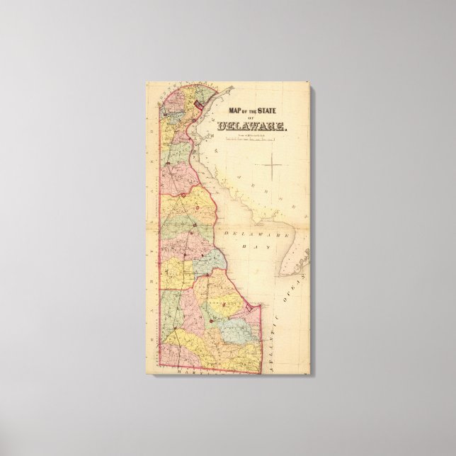 Lienzo Delaware 7 (Anverso)