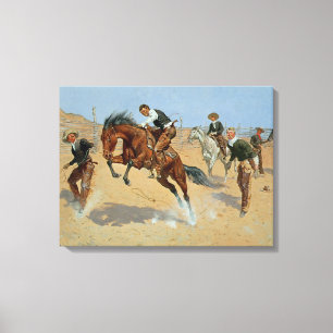 Lienzo Déle vuelta flojo, Bill, c.1893 (el aceite en