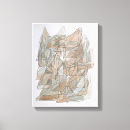 Lienzo Delfín volador