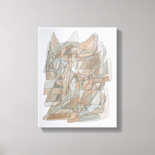 Lienzo Delfín volador