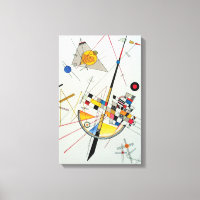 Delicada tensión de Wassily Kandinsky