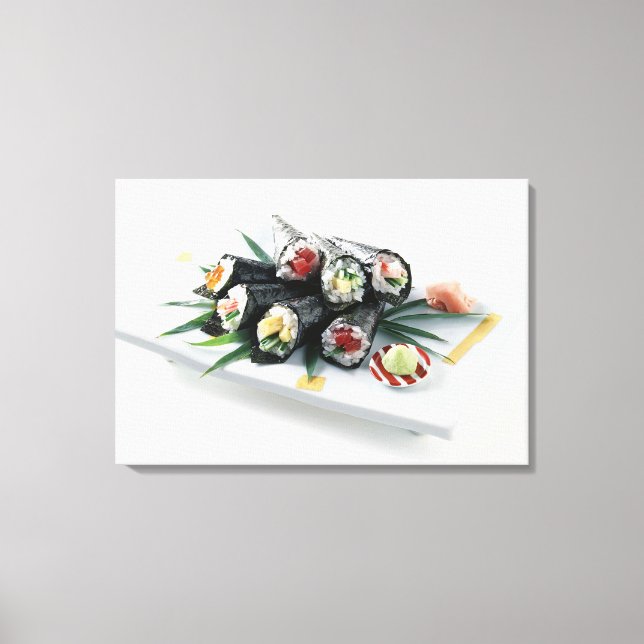 Lienzo Delicioso Sushi (Anverso)
