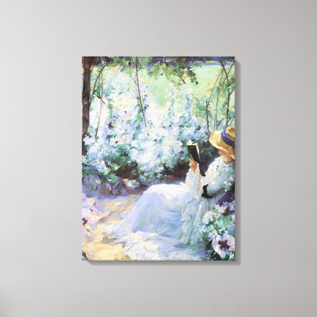 Lienzo Delicious Solitude Frank Bramley Bella Artes (Anverso)