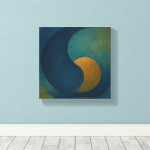 Deliver Calm: Seeds of Stillness Indigo & Ochre