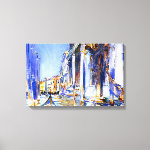 Lienzo Dell'Angelo Venecia de John Singer Sargent Río