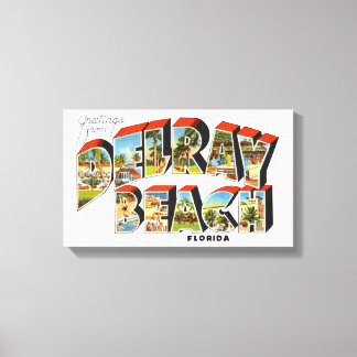 Lienzo Delray Beach Florida